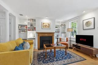 Historic & Modern Capitol Hill 2-BR Row Home - Washington - 8
