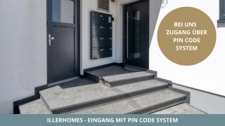 Iller Homes - 5 x Moderne Fewos je 1bis2 oder 1bis4 Pers mit Küche u Balkon - Parkplätze vorhanden - 7