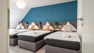 XXL Design-Appartement Gardendesign Boxspring 8 Pers Zwischen Heidelberg und Mannheim - 6