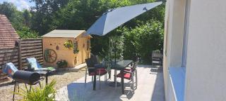 Maison de charme à Saint-Cyr-la-Rivière + jardin clôturé - - 9