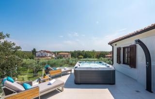 Villa LV near Novigrad for 8 people spa & children playground only 1,5 km from beach - 8