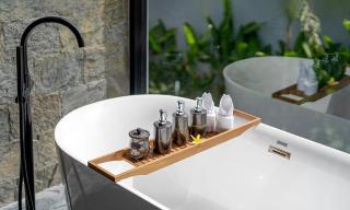 Brown Moon Villa 3-Bedroom Private Pool Retreat in Canggu - Dalung - 9
