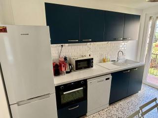 Appartement familial climatisé avec terrasse, 2 chambres, à 8 km de la mer - Sorède - FR-1-225-737 - 1