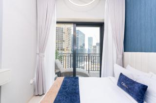 CitiHome - 1BR in Business Bay with Dubai Canal Views - Dubai - 9