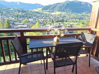 Charmant T2 + Mezzanine à Megève, proche centre, balcon sud, Wifi, chien/chats OK - FR-1-453-57 - Megève - 2