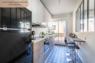 Divine Idylle Central Vieux-Port Terrasse Clim - 2