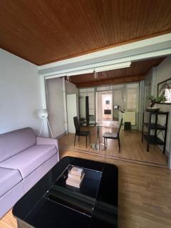Grand studio tout confort sur cour - Champagnole - 7