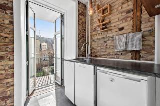 Full apartment - 4 min to downtown - 7