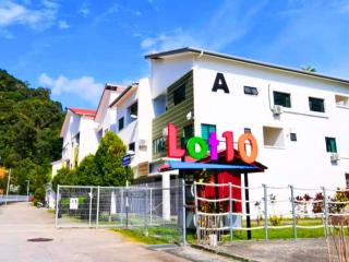 Pangkor Pasir Bogak Apartment 2Rooms 2Bathrooms near beach 6pax FREE WIFI - Pangkor - 9