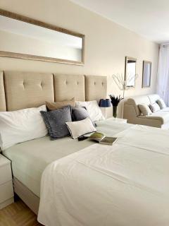 Cannes Rue d'Antibes - 2 Minutes walk from Beach, Palais des Festivals, Boulevard de la Croisette - Free Parking - Studio Gray d'Albion - 9