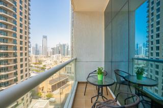 RH- Chic & Sleek Studio apartment, near Burj Khalifa - Dubai - 1