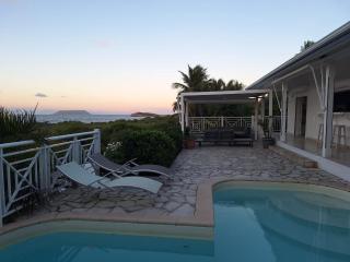 Villa Muscade guadeloupe, piscine, vue mer et accès plage - Saint-François - 8