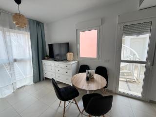 Apartamento Mar del Sur Vera Playa- jacuzzi privado todo el año - 4