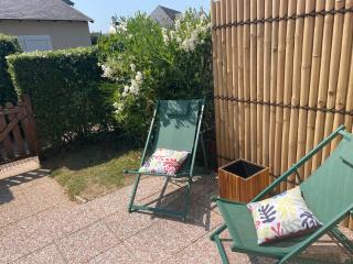 L'ALOUETTE maison 4/5pers PISCINE/MER Cabourg à pied - Dives-sur-Mer - 8