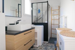 Jolie maison à étage vue chenal, quartier La Chaume Les Sables - 5 personnes - Les Sables-dʼOlonne - 6