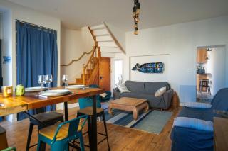 Jolie maison à étage vue chenal, quartier La Chaume Les Sables - 5 personnes - Les Sables-dʼOlonne - 8