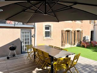 La circulade - Maison de caractère avec jardin - Bram - 6