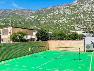 Große Ferienwohnung in Cesarica mit Privatem Pool - Cesarica - 4
