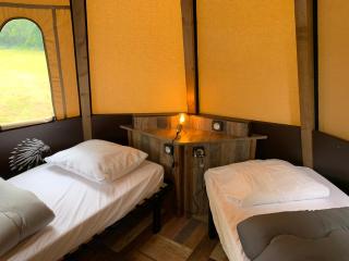 Lodge Tipi, L'Indienne - 8