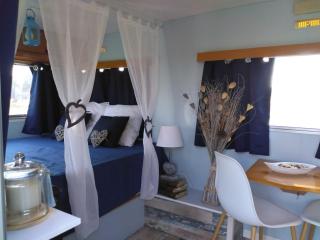 Caravane Seventies avec jacuzzi - Lapalisse - 9