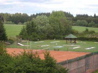 Ferienhaus zum Wohlfühlen in der Eifel, Poolnutzung, Tennis, Minigolf, Seenähe - Blankenheim - 6