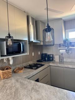Cobertura exclusiva duplex com vista incrível da praia de Porto das Dunas - 6
