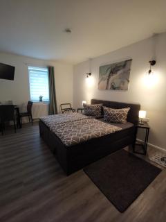 Airbnb, moderne, ruhige und helle Doppelzimmer, nähe Magdeburg, A14 & A2 - Dahlenwarsleben - 6