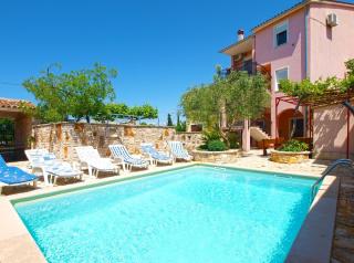 Ferienhaus mit Privatpool für 9 Personen ca 150 qm in Peroj, Istrien Istrische Riviera - Mednjan - 9
