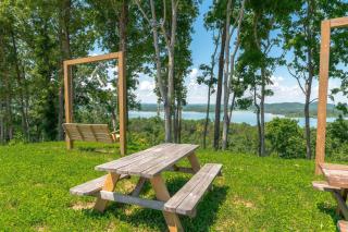 Lake View Serenity Pool Beach Hot Tub Games - Dandridge - 2