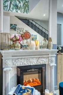Elegant Triplex in Paris - Ideal for 10 - Aircon - París - 3