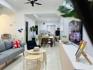 BM大山脚 Double Storey Terrace Autocity Alma Aeon Jusco Nearby - Bukit Mertajam - 3