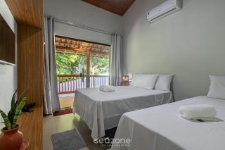Bela casa com piscina em Arraial D'ajuda LVL001 - Porto Seguro - 6