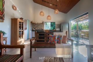 Bela casa com piscina em Arraial D'ajuda LVL001 - Porto Seguro - 4