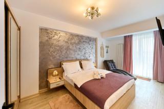 Sea Gem Apartment in Infinity Beach Resort - parking - Mamaia - 8