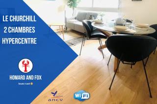 Homard and Fox, Appartement 2 chambres 100m de la mer - Dinard - 9