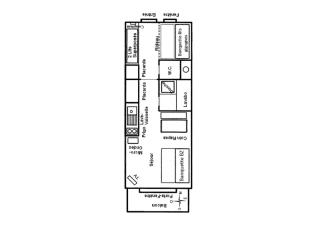 Studio Cabine aux Saisies, 5 pers, balcon sud, garage - FR-1-293-320 - Hauteluce - 9