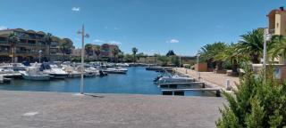Studio with pool near the harbor - Gruissan - 1
