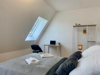 TT Living Apartment Schwarzenbek I 2 Zimmer I 4 Betten I Balkon I TG-Stellplatz - Schwarzenbek - 8