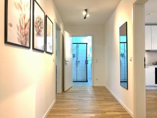 TT Living Apartment Schwarzenbek I 2 Zimmer I 4 Betten I Balkon I TG-Stellplatz - Schwarzenbek - 5