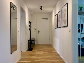 TT Living Apartment Schwarzenbek I 2 Zimmer I 4 Betten I Balkon I TG-Stellplatz - Schwarzenbek - 4