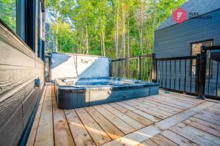 The Blue Pearl of Portneuf - Private hot tub Pool Trails Billiards - Pont-Rouge - 7