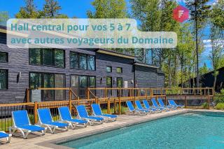 The Blue Pearl of Portneuf - Private hot tub Pool Trails Billiards - Pont-Rouge - 6