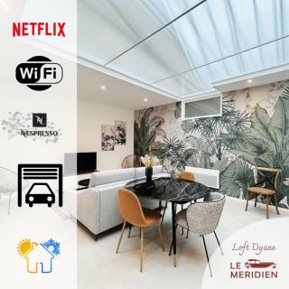 Loft DYANE - Le Méridien #Parking #Lave-linge #Clim #Netflix - 0