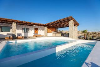 Sunset Views - George Villa IV, with Private Pool close to Town - Míconos - 9