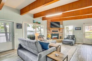 Game Room and Dock Waterfront Osage Beach Home! - Osage Beach - 0