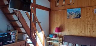 Confortable Chalet Mitoyen - 5