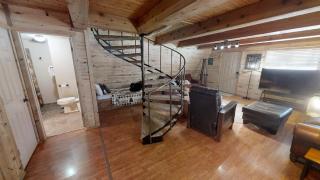 Claim Jumper A-Frame 7 - WiFi -Washer - Dryer - Gas Stove - Wrap Around Deck - Near Fishing Ponds - Red River - 5