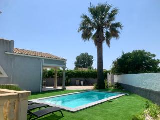 grande villa piscine Marseillan plage cap agde - Marseillan - 3
