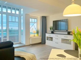 Nordseepanorama in der Ferienwohnung de Spant - Dorum Neufeld - 3