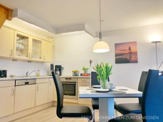 Nordseepanorama in der Ferienwohnung de Spant - Dorum Neufeld - 1